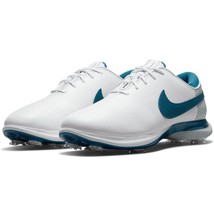 Nike Air Zoom Victory Tour 2 Golf Shoes Youth White Blue DJ6569-101 Size 4.5 - £132.90 GBP