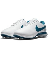 Nike Air Zoom Victory Tour 2 Golf Shoes Youth White Blue DJ6569-101 Size... - £134.71 GBP