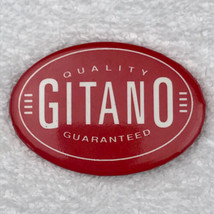 GITANO  Vintage Pin Button Pinback Jeans Company Brand Promo - $11.95