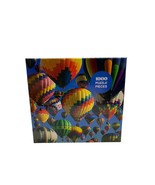 Vorspack Scenic Hot Air Balloon Fun Challenging 1000 pieces Jigsaw Puzzle - $16.82