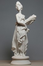 DEMETER Ceres Greek Roman Goddess Mother of Nature Handmade Statue Sculpture  - £29.69 GBP