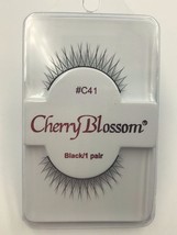 Cherry Blossom Eyelashes Model# C41 Black 1 Pair Per Each Pk - $1.89+
