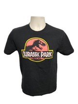 Jurassic Park Adult Small Black TShirt - £15.24 GBP