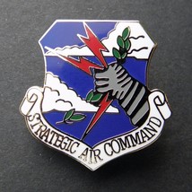 Strategic Air Command USAF Air Force Lapel Pin 1.1 inches - £4.58 GBP