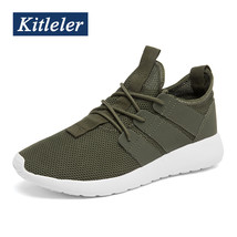 New Casual Men Shoes Breathable Mesh Sneakers Men Outdoor Fashion Street Walking - £26.16 GBP