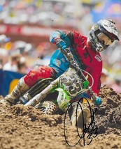 Josh Grant supercross motocross signed autographed 8x10 photo COA proof.... - $98.99