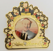 2001 Walt Disney Portrait Mickey Mouse Frame LE 7500 Pin - £11.41 GBP