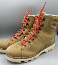 Clarks Lace Up Tan Boots Casual Hiking Lug Women’s Size 10 - $408.12 MXN