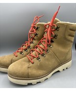 Clarks Lace Up Tan Boots Casual Hiking Lug Women’s Size 10 - $21.77