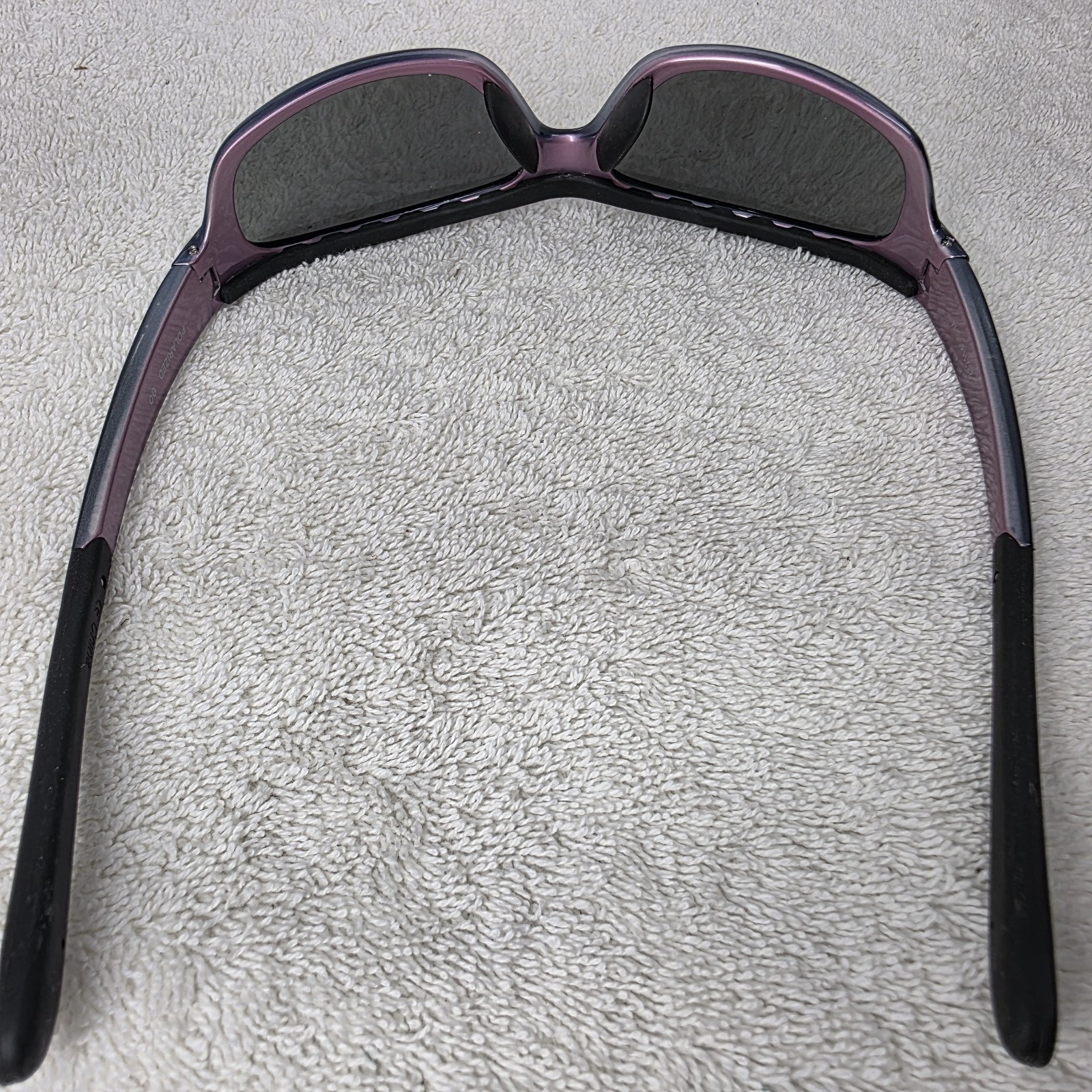 LL Bean Blue Polarized Women's Sunglasses S/M Sport Fishing Hiking Item image 13