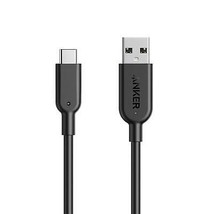 Powerline II USB C to USB 3.1 Cable 3 feet Male Black USB Cables 3 feet USB C US - £27.73 GBP