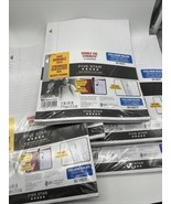 (6) Five Star Loose Leaf Paper 3 Hole Punched Reinforce Filler College 1... - $651.80 MXN
