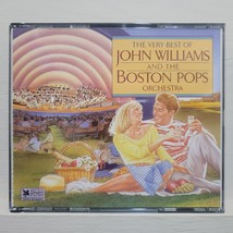FREE SHIP, Scratch-Free: Very Best John Williams &amp; Boston Pops Orchestra... - $9.95