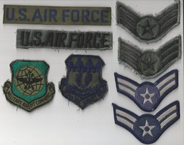 US AIRFORCE Insignia Tape lot  - £15.70 GBP