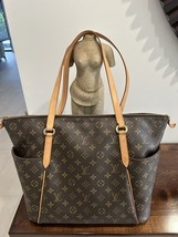 Louis Vuitton Totally Tote PM  Canvas Made In USA - $1,559.25