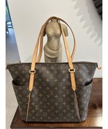 Louis Vuitton Totally Tote PM  Canvas Made In USA - $28,594.52 MXN