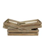 Oak Effect Wooden Packing Crate - £22.96 GBP+