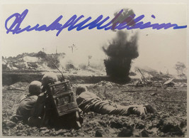 Hershel W Williams signed collector&#39;s card - £39.54 GBP