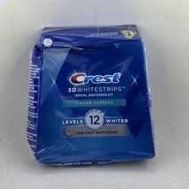 Crest 3D Whitestrips 1 Hour Express Dental Whitening Kit 20 Strips 10/24+ - $18.69