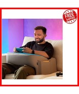 Luxury Grey H-Shape Gaming Pillow for Optimal Support While Reading or W... - $84.14