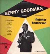 Benny Goodman Presents Arrangements by Fletcher Henderson LP Benny Goodman - £6.22 GBP