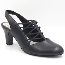 Easy Street Women Slingback Criss Cross Strap Sandals Berry Size US 8N B... - $29.70
