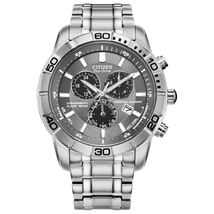 Citizen Eco-Drive Brycen Chronograph Stainless Steel Men&#39;S Watch - £282.70 GBP