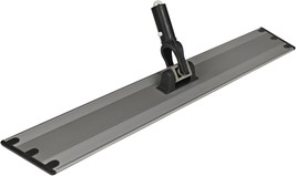 18-Inch Aluminum Flat Mop Plate Frame In Gray Color. - $44.95