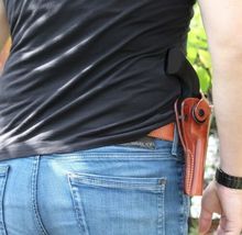 Fits Ruger Single Six Series 22 LR/22 WMR 4.6”BBL Paddle Holster #1450#RH image 8