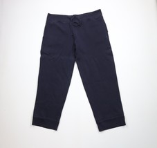 Vintage 90s Ralph Lauren Mens 2XL XXL Faded Wide Leg Sweatpants Navy Blu... - $1,384.51 MXN
