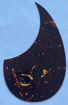 Acoustic Guitar Pickguard Self Adhesive Sheet For OM18V,Brown Tortoise - £11.90 GBP