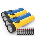 EVEREADY LED Flashlights (4-Pack), Bright Flashlights for Emergencies an... - $31.64