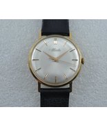 Atlantic 18k gold wristwatch - £628.61 GBP