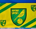 Norwich City Football Club Flag 3x5ft Polyester Banner  - £12.56 GBP