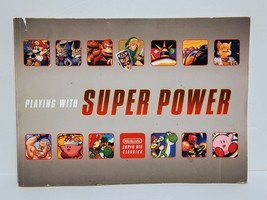Playing with Super Power: Nintendo Super NES Classics Strategy Guide - £11.67 GBP