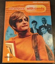 Strangers With Candy Season 1 Dvd - B630, Cl EAN Ed And Tested - £7.81 GBP