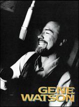 Country Artist Gene Watson 1992 b/w pin-up photo 8 x 11 print - £3.09 GBP