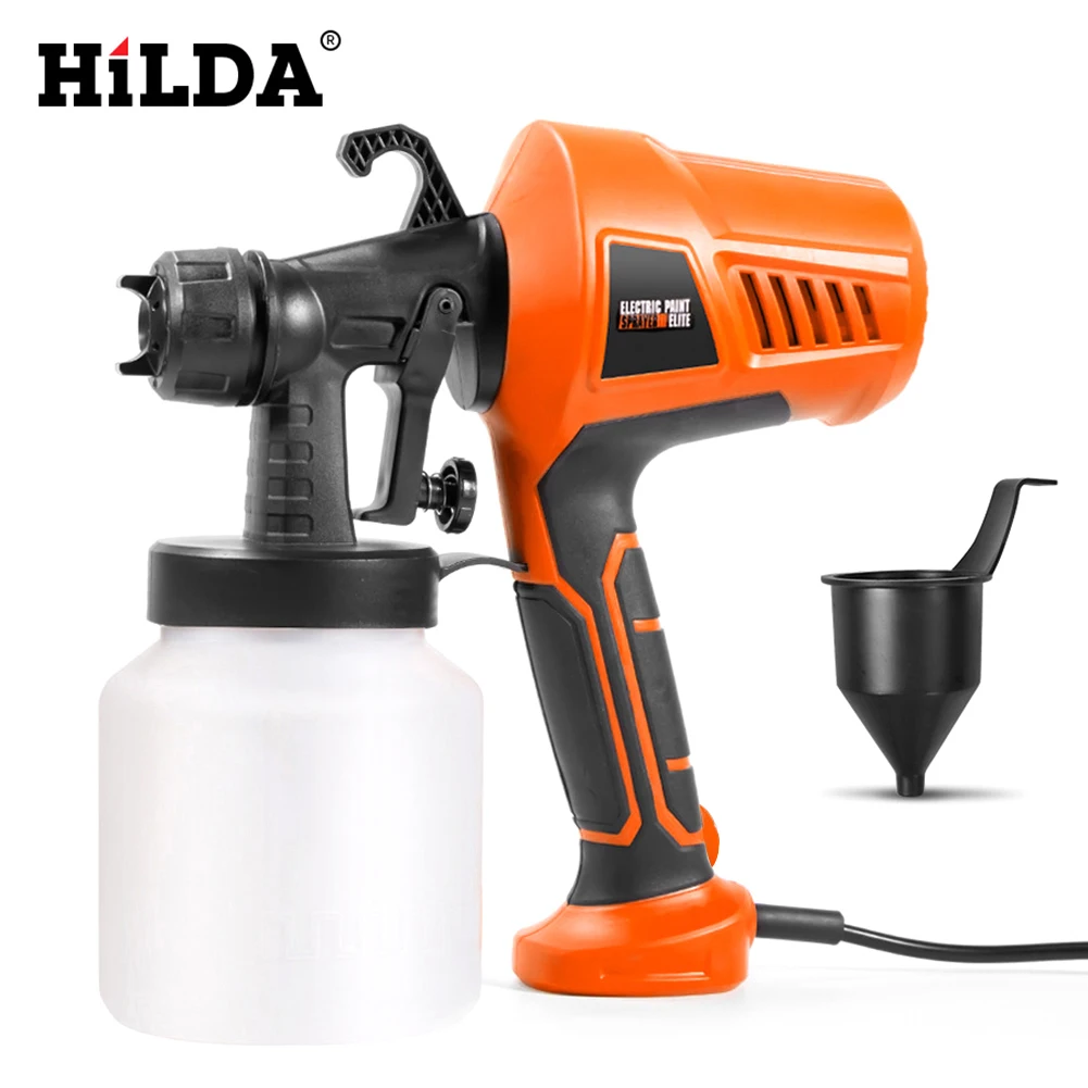 HILDA Electric Spray  800ML 500W High Pressure Cleaner EU/US  Wall Paint Spray   - £115.26 GBP