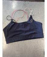 Peloton Women&#39;s Cadent Strappy Elevate Bra Large - $34.04 CAD