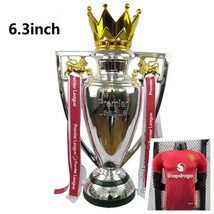 Premier League Championship Awards Fans Trophy with free Jersey shirt po... - $60.40