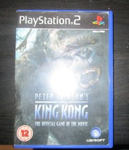 Peter Jackson&#39;s King Kong: The Official Game of the Movie (PS2)  - £9.42 GBP