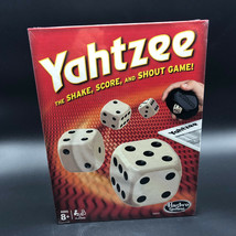 Hasbro Gaming Yahtzee New Box Sealed Board Game Dice Shake Score Shout 2014 Nib - £23.61 GBP