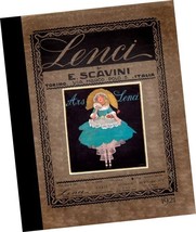 LENCI (1921) Catalog * Italian Felt Dolls Toys Catalogue Early Models Lady Negro - £31.59 GBP