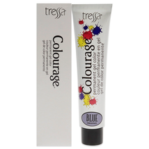 Tressa Colourage Haircolor, Blue Concentrate (2 Oz.)
