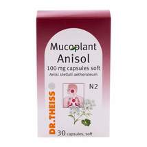 Dr. Theiss Mucoplant Anisol capsules for dry cough 100mg x30  - £19.11 GBP