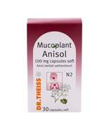 Dr. Theiss Mucoplant Anisol capsules for dry cough 100mg x30  - £19.22 GBP