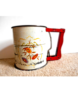 Vintage Androck Handi-i-Sift 3-Blade Painted Flour Sifter w/Squeeze  Handle - $241.08 MXN