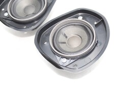03-10 PORSCHE CAYENNE FRONT LEFT & RIGHT DOOR TWEETER SPEAKERS PAIR E6355 image 3