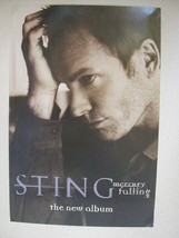Sting Promo Poster and a concert Poster Police The - £35.39 GBP