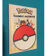 POKEMON TRAINER'S NOTEBOOK by SONIA SANDER - Hardcover - 1st EDITION 1st... - $34.85